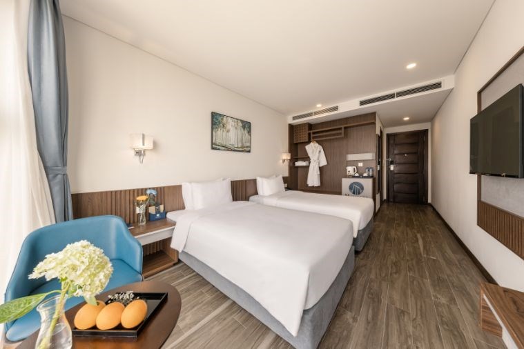 Phòng Deluxe Partial Twin